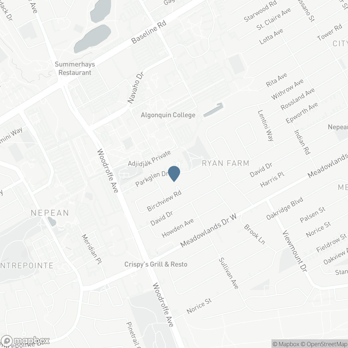 22 PARKGLEN DRIVE, Ottawa, Ontario K2G 3G9